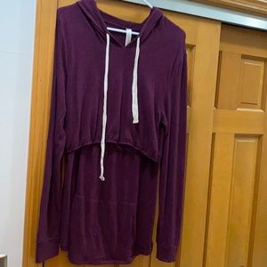 Latched Mama everyday nursing hoodie